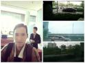 From Pudong Airport to Hotel Intercontinental Expo