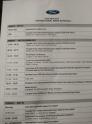 Ford CES International Media Schedule